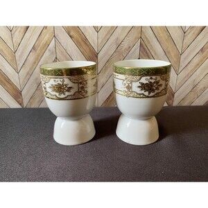 Noritake hand painted Egg Holder Set [Item 371]